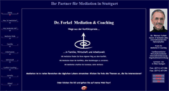 Desktop Screenshot of mediator-stuttgart.de